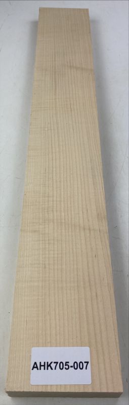 Neck Michigan Maple curly  Unique Piece #705-007